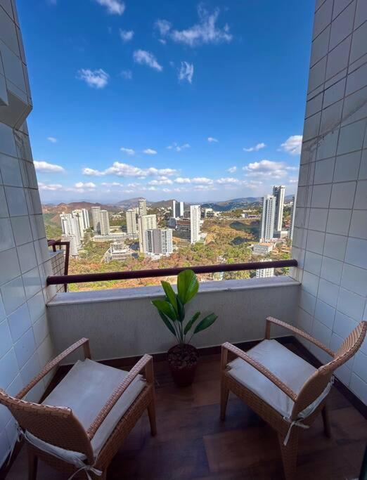 Linda Cobertura No Vila Da Serra Nova Lima Exterior foto